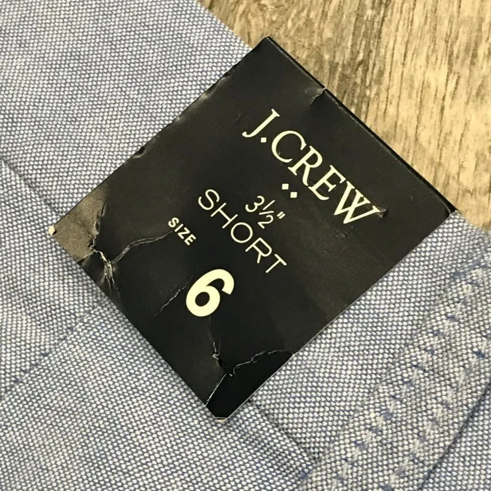 J. Crew NWT blue short shorts‎